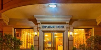 Diplomat Hotel Baku هتل دیپلمات باکو