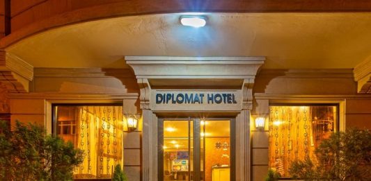 Diplomat Hotel Baku هتل دیپلمات باکو