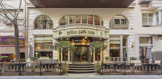 Golden Park Hotel Taksim Bosphorus هتل گلدن پارک استانبول