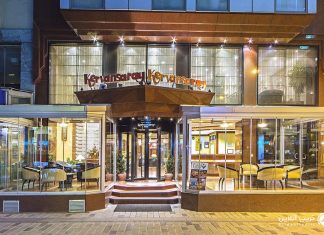 Kervansaray هتل کروانسرای استانبول