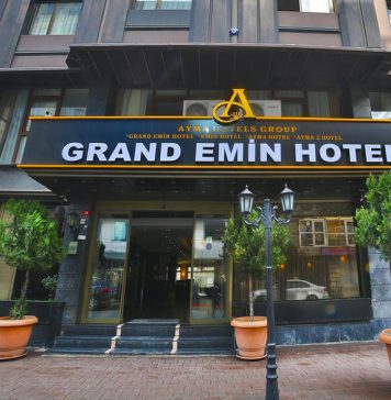 Grand Emin هتل گرند امین استانبول