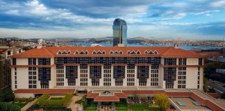 Grand Hyatt Istanbul هتل گرند حیات