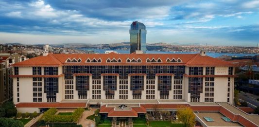 Grand Hyatt Istanbul هتل گرند حیات