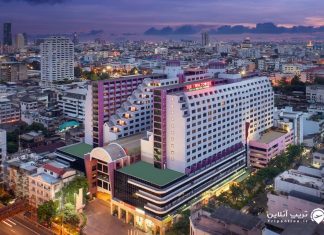 The Twin Towers Hotel هتل تویین تاورز بانکوک