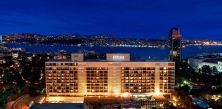Hilton Bosphorus Istanbul هتل هیلتون استانبول