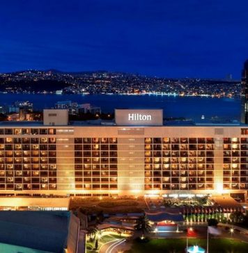 Hilton Bosphorus Istanbul هتل هیلتون استانبول