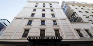 Inside هتل اینساید استانبول