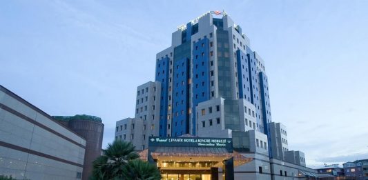 Grand Cevahir Hotel Convention Center هتل گرند جواهر