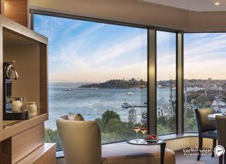 Swissotel The Bosphorus هتل سوئیسوتل بسفروس استانبول