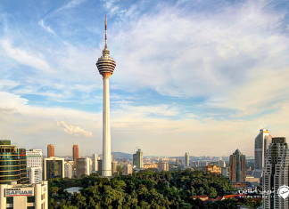 برج مخابراتی کوالالامپور ( KL Tower ) برج مخابراتی مالزی