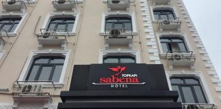 Topkapi Sabena هتل توپکاپی سابنا استانبول