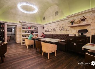 کافه سیتی کافه خوب در باکو