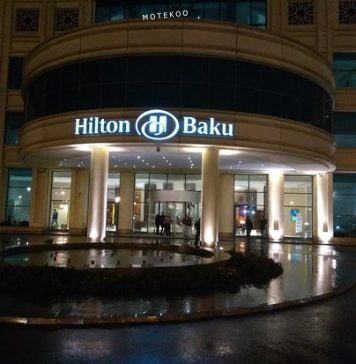 رستوران ۳۶۰ هلیتون رستوران 360 هیلتون