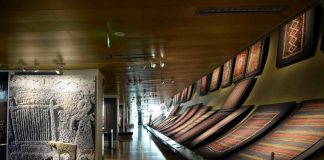 موزه فرش آذربایجان موزه فرش باکو