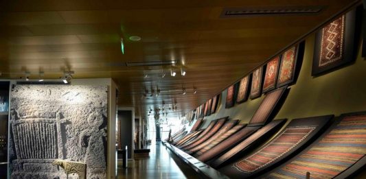 موزه فرش آذربایجان موزه فرش باکو