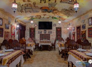 رستوران فیروزه رستوران فیروزه در باکو