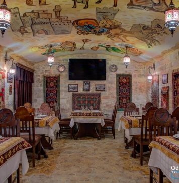 رستوران فیروزه رستوران فیروزه در باکو