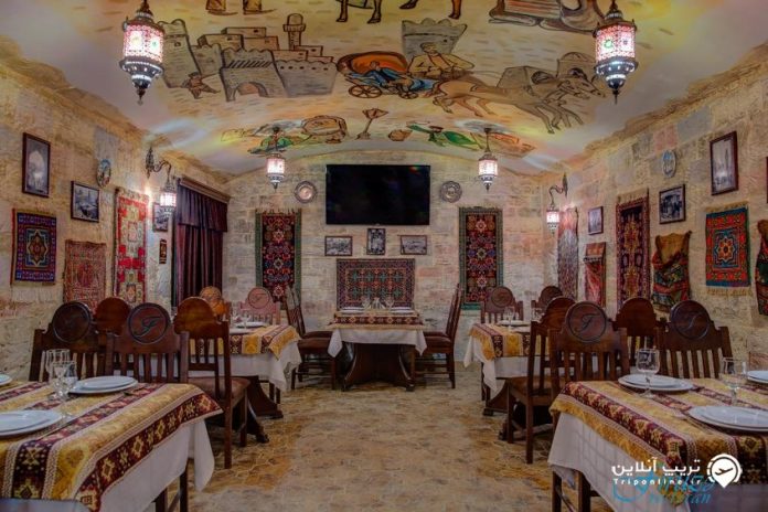رستوران فیروزه در باکو