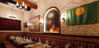 رستوران شاه رستوران شاه باکو