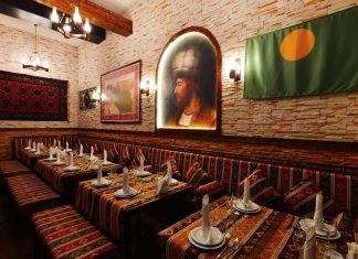 رستوران شاه رستوران شاه باکو