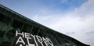 فرودگاه حیدر علی اف فرودگاه حیدر علی اف