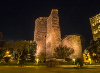 قلعه دختر (برج مایدن) قلعه دختر