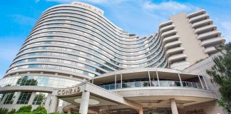 Conrad Istanbul Bosphorus هتل کنراد استانبول