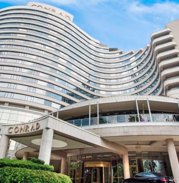Conrad Istanbul Bosphorus هتل کنراد استانبول