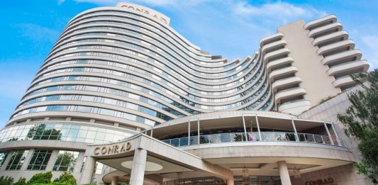Conrad Istanbul Bosphorus هتل کنراد استانبول