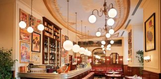 رستوران پاریس بیسترو باکو