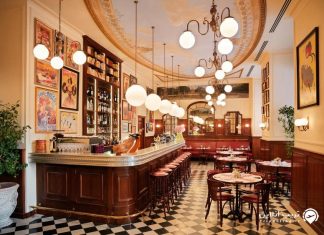 رستوران پاریس بیسترو باکو