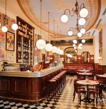 رستوران پاریس بیسترو باکو