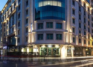 Radisson blu sisli هتل رادیسون بلو استانبول