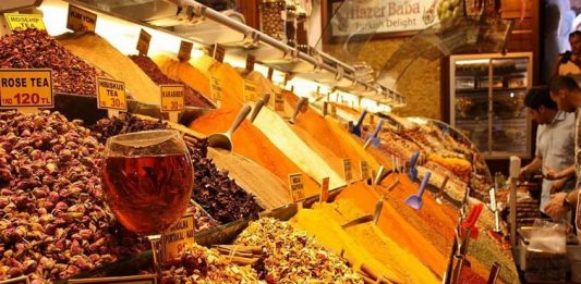 بازار ادویه استانبول بازار ادویه استانبول