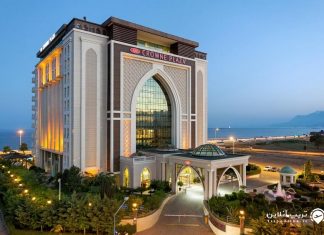 Crown Plaza هتل کرون پلازا
