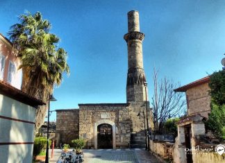 مسجد کسیک مناره مسجد کسیک مناره آنتالیا