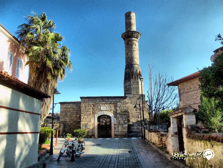 مسجد کسیک مناره آنتالیا