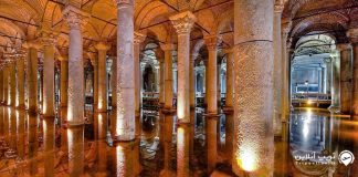 آب انبار باسیلیکا سیسترن آب انبار باسیلیکا