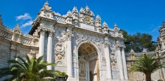 کاخ دلمه باغچه کاخ دلمه باغچه