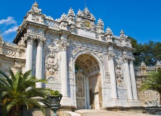 کاخ دلمه باغچه کاخ دلمه باغچه