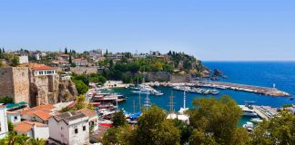 اسکله قدیمی آنتالیا اسکله قدیمی آنتالیا