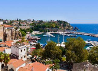 اسکله قدیمی آنتالیا اسکله قدیمی آنتالیا