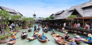 بازار شناور پاتایا بازار شناور پاتایا