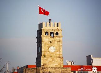 برج ساعت آنتالیا برج ساعت آنتالیا