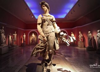 موزه باستان شناسی آنتالیا موزه باستان شناسی آنتالیا