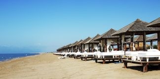 ساحل منطقه لارا ساحل منطقه لارا