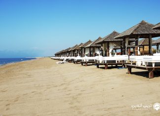 ساحل منطقه لارا ساحل منطقه لارا