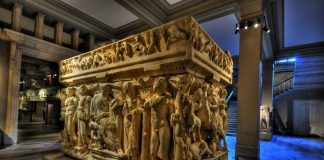 موزه باستان شناسی استانبول موزه باستان شناسی