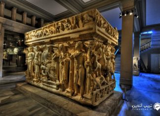 موزه باستان شناسی استانبول موزه باستان شناسی