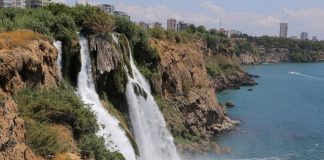آبشارهای دودن آنتالیا آبشار های دودن آنتالیا